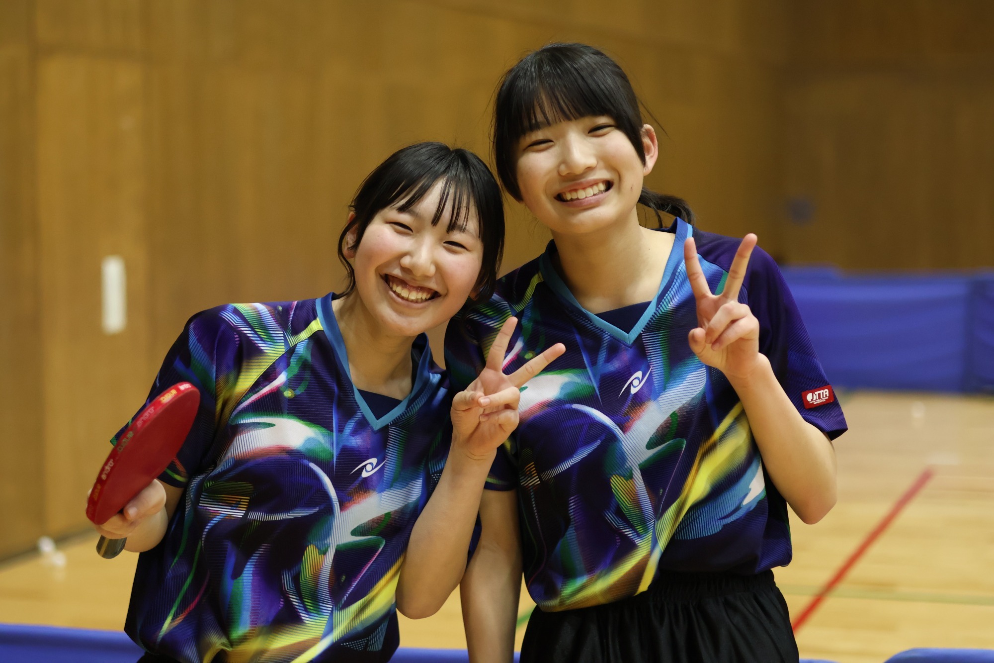 伊丹から世界へ。　Itami Table Tennis